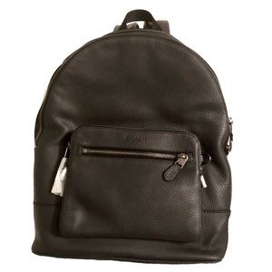 Coach Backpack in Midnight Navy